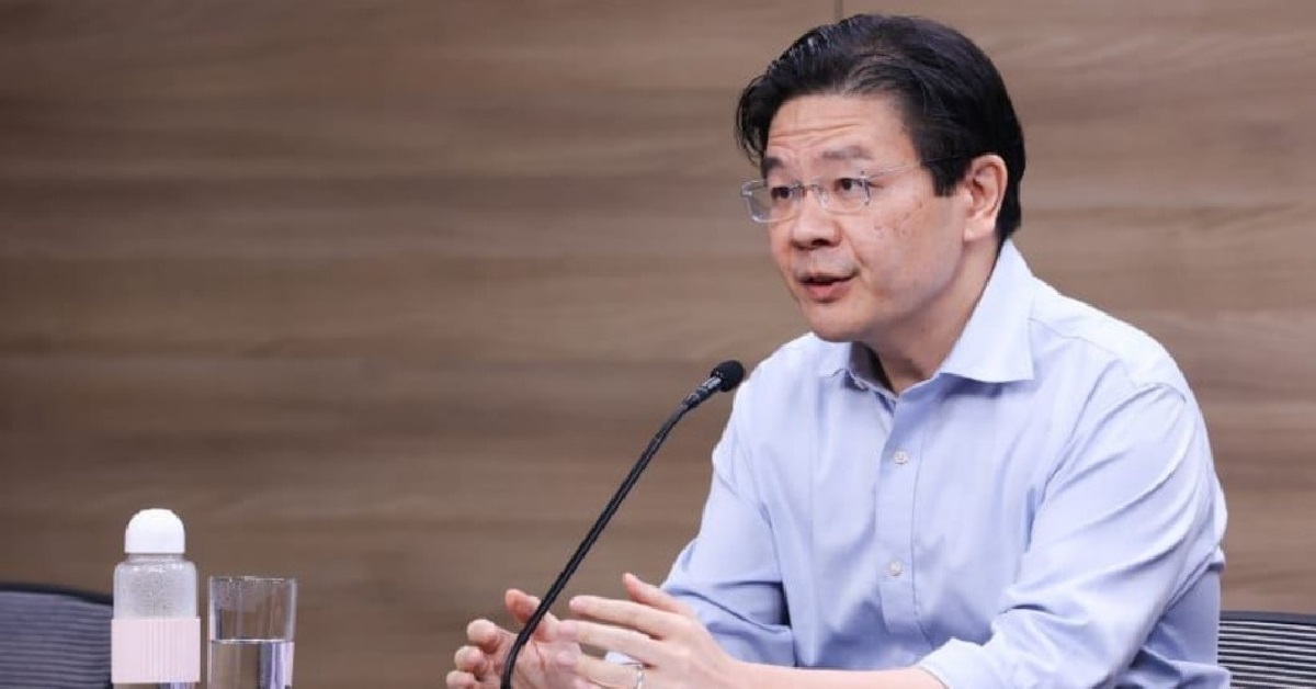 LAWRENCE WONG – I’M HUMBLED & GRATEFUL TO BE CHOSEN TO LEAD 4G TEAM