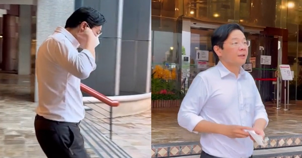 LAWRENCE WONG USES TIKTOK URGING ALL TO REMAIN SOCIALLY RESPONSIBLE