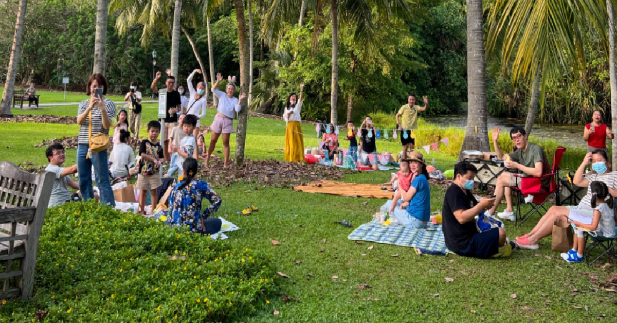 PM LEE – I TRUST THAT EVERYONE WILL REMAIN SOCIALLY RESPONSIBLE