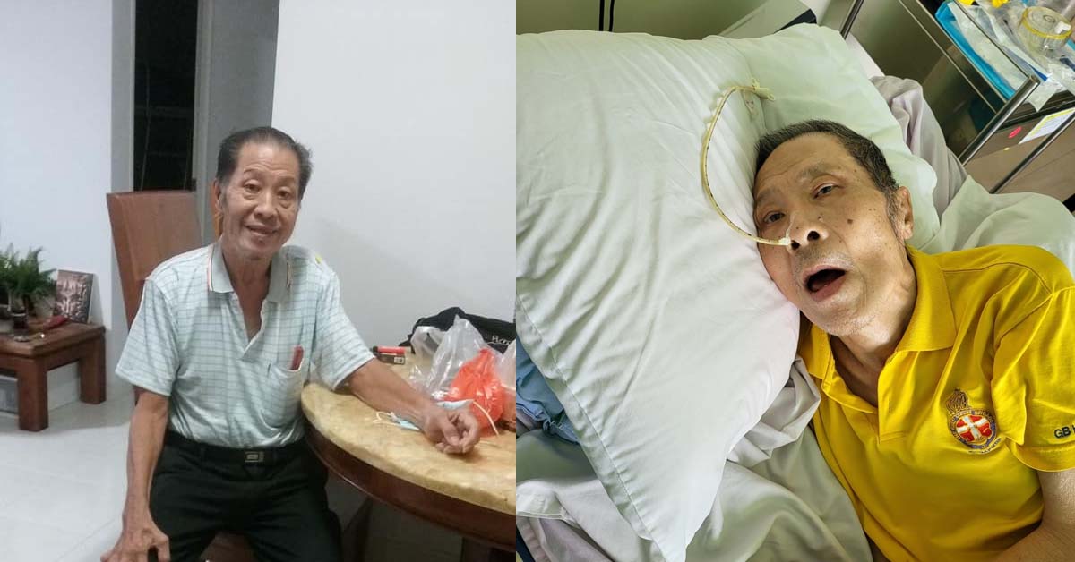 ELDERLY MAN HOPES TO SEE LONG LOST DAUGHTER FOR ONE LAST TIME