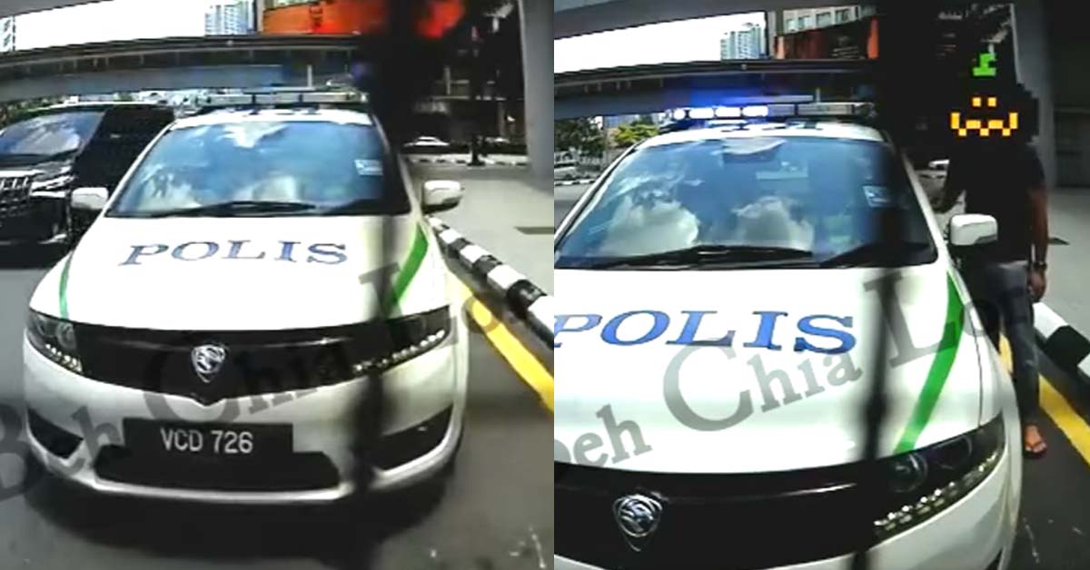 S’POREAN CLAIMS HE WAS THREATENED TO PAY A BRIBE TO KL POLICE OR FACE ARREST