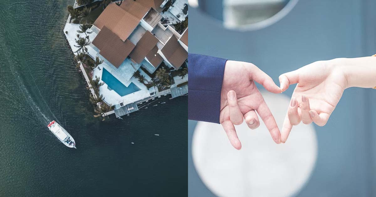 MAN FELT INFERIOR AFTER MARRYING A WOMAN FROM A VERY RICH BACKGROUND