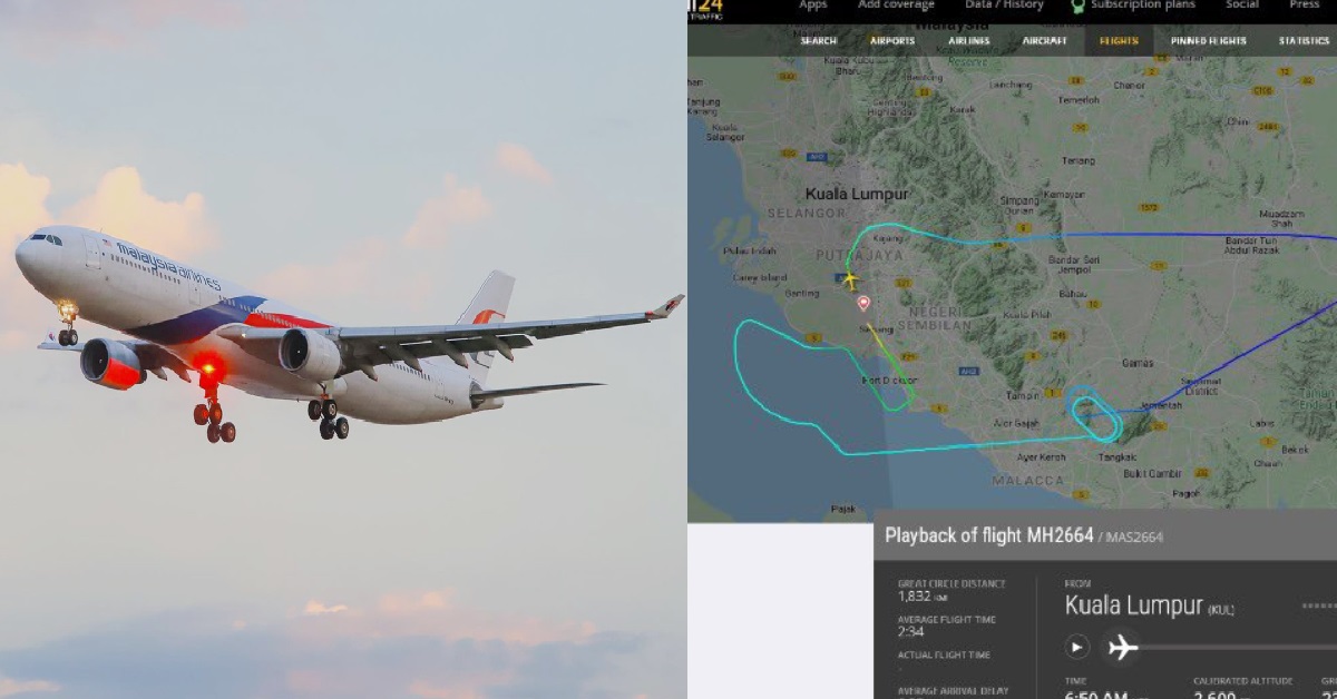 M’SIA AIRLINE PLANE SUDDENLY “DIVED” 7,000FT, PASSENGERS “FLOATED”