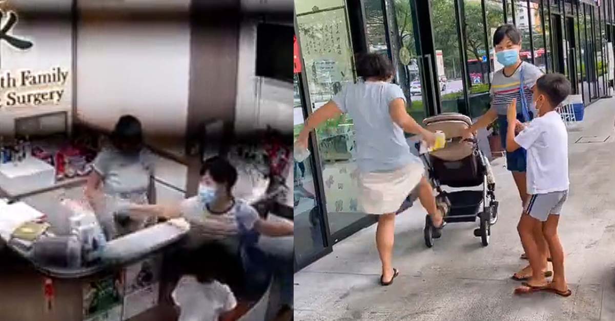 DISPUTE AT EVERHEALTH CLINIC, STAFF KICKS WOMAN’S PRAM