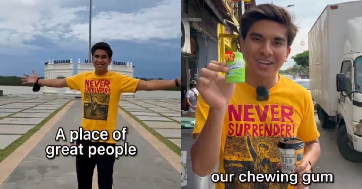 M’SIAN MP APPEALS TO S’POREANS TO VISIT MUAR – CLEAN & CAN EAT CHEWING GUM
