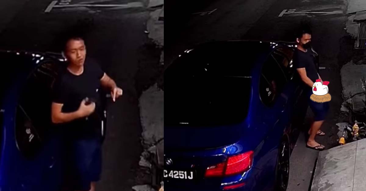 SG CAR GOES IN M’SIA, URINATE AT ROADSIDE, M’SIANS: “GO BACK TO UR COUNTRY”