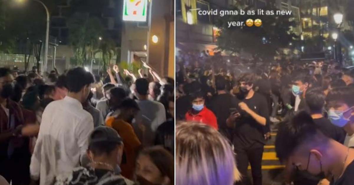 MAN WHO SING & LEAD VIRAL CLARK QUAY NEW YEAR COUNTDOWN FINED $1,500