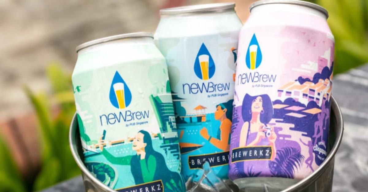 CRAFT BEER PRODUCED USING NEWATER TO GO ON SALE TO PUBLIC
