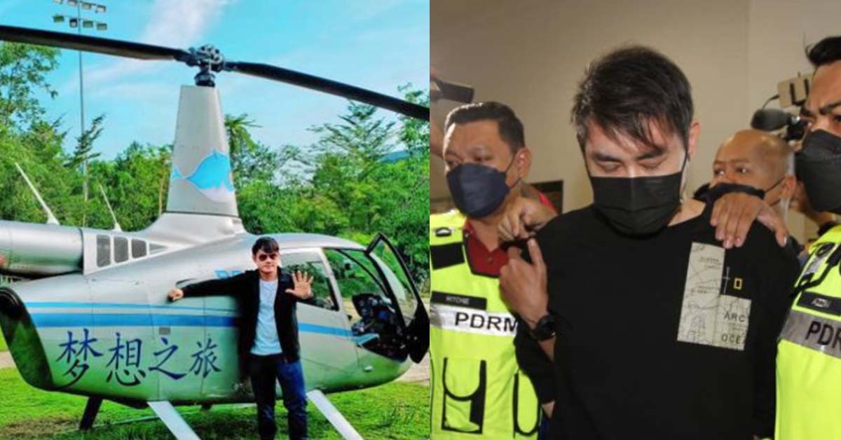 M’SIAN FUGITIVE NICKY LIOW CHARGED, ILLEGAL EARNINGS TOTALLING RM36 MILLION