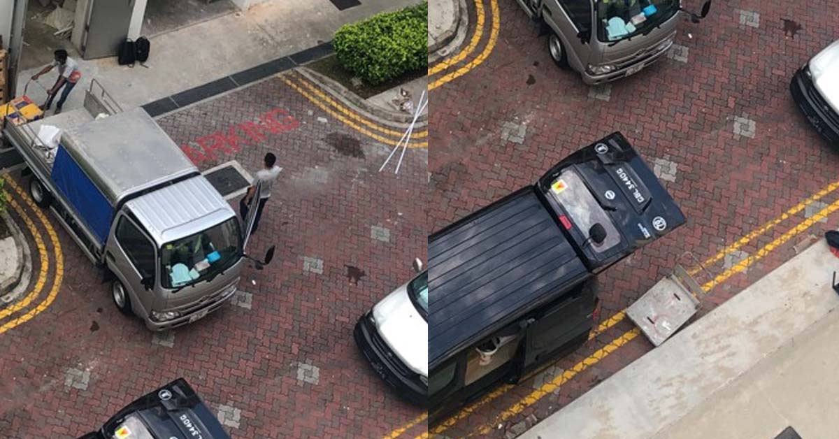 FAMILY SUFFERING FROM DAILY NOISES COMING FROM THE VOID DECK