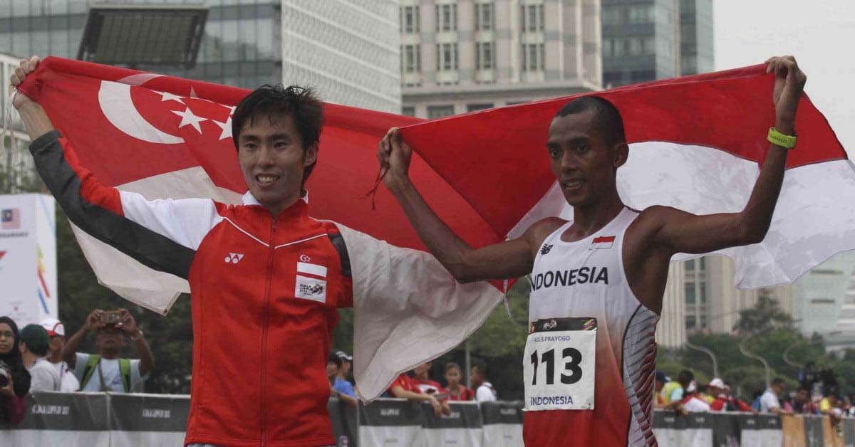 LOCAL SPORTSMAN SOH RUI YONG EXCLUDED FROM SEA GAMES 2022