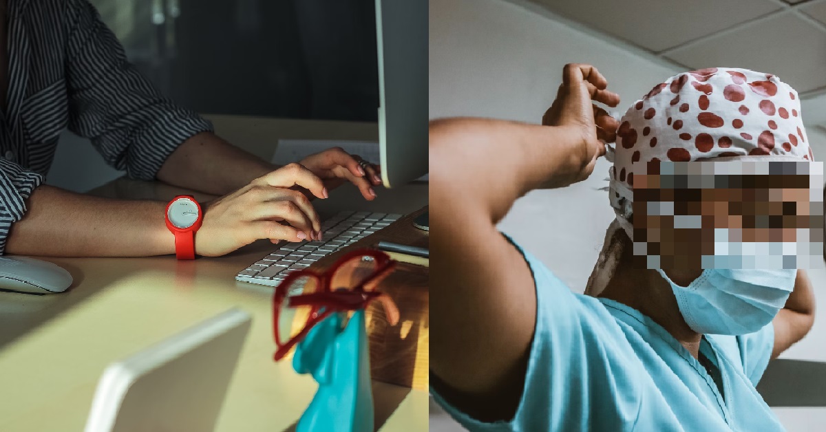 GIRL HIRED AS “ADMIN ASSISTANT” BUT MADE TO WORK AS NURSE