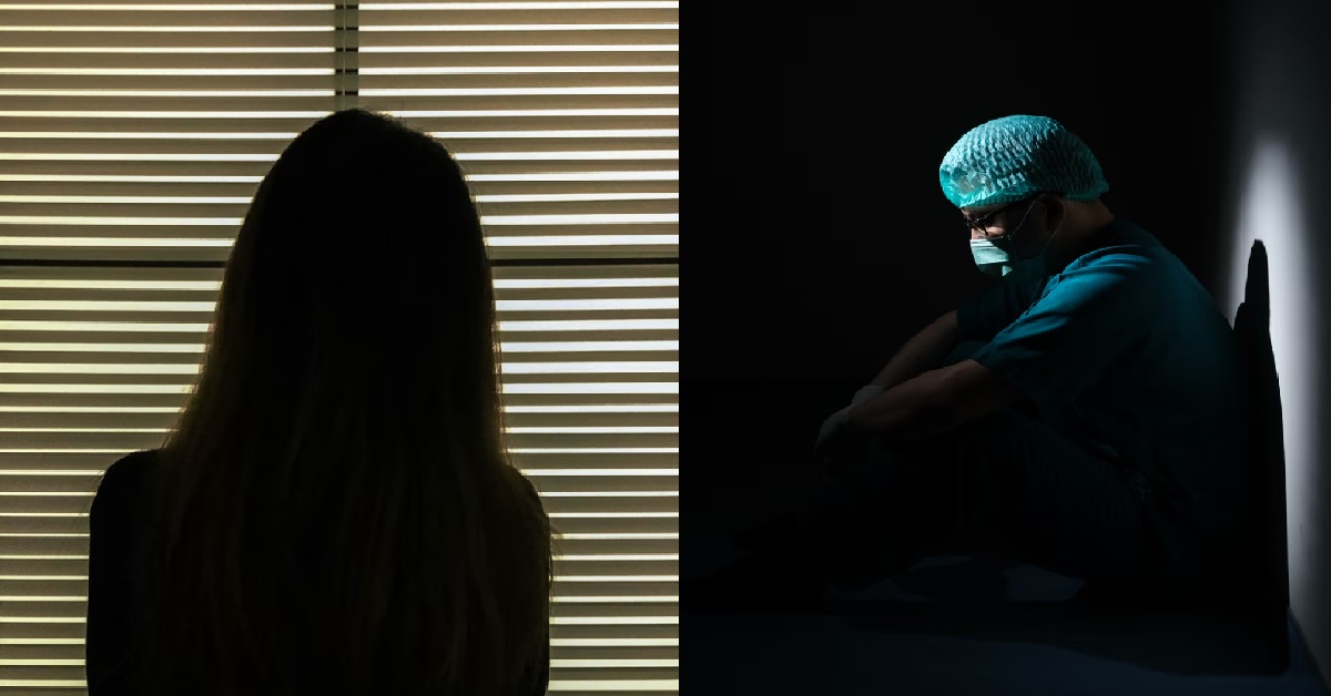 WOMAN REALISED THAT SHE WAS HORRIBLE TO HER HUSBAND WHEN COVID HIT