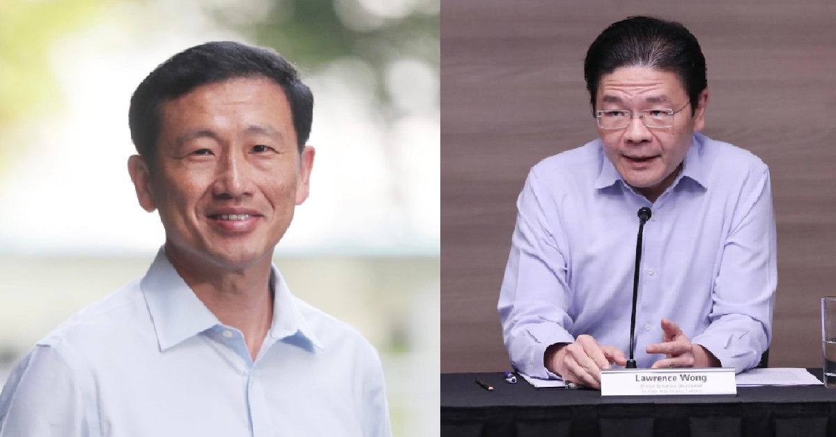 ONG YE KUNG – LAWRENCE WONG PUTS HIS HEART & SOUL INTO WHAT HE DOES
