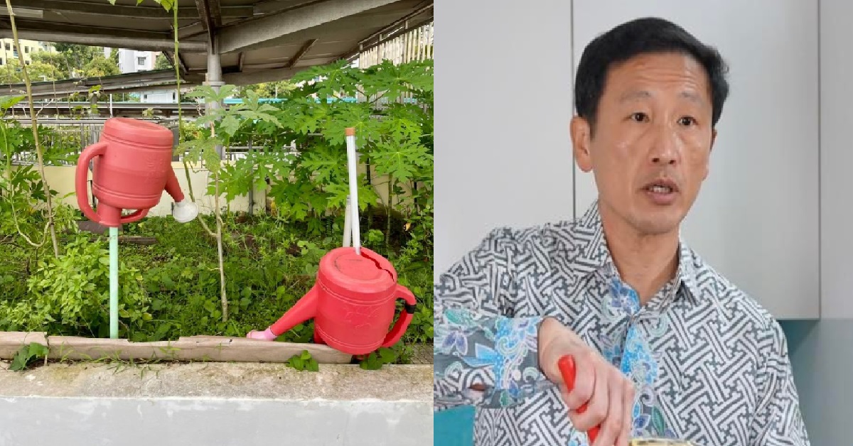 ONG YE KUNG CONTRACTED DENGUE, HAD PERSISTING MUSCLE ACHES