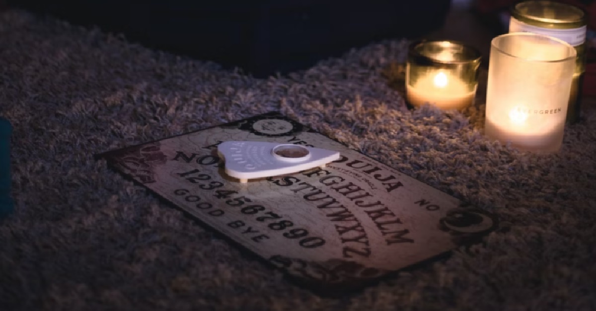 GIRL GOT POSSESSED AFTER PLAYING WITH HOMEMADE OUIJA BOARD