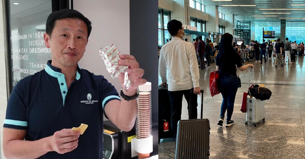ONG YE KUNG – EASING OF COVID MEASURES IS A KEY MILESTONE