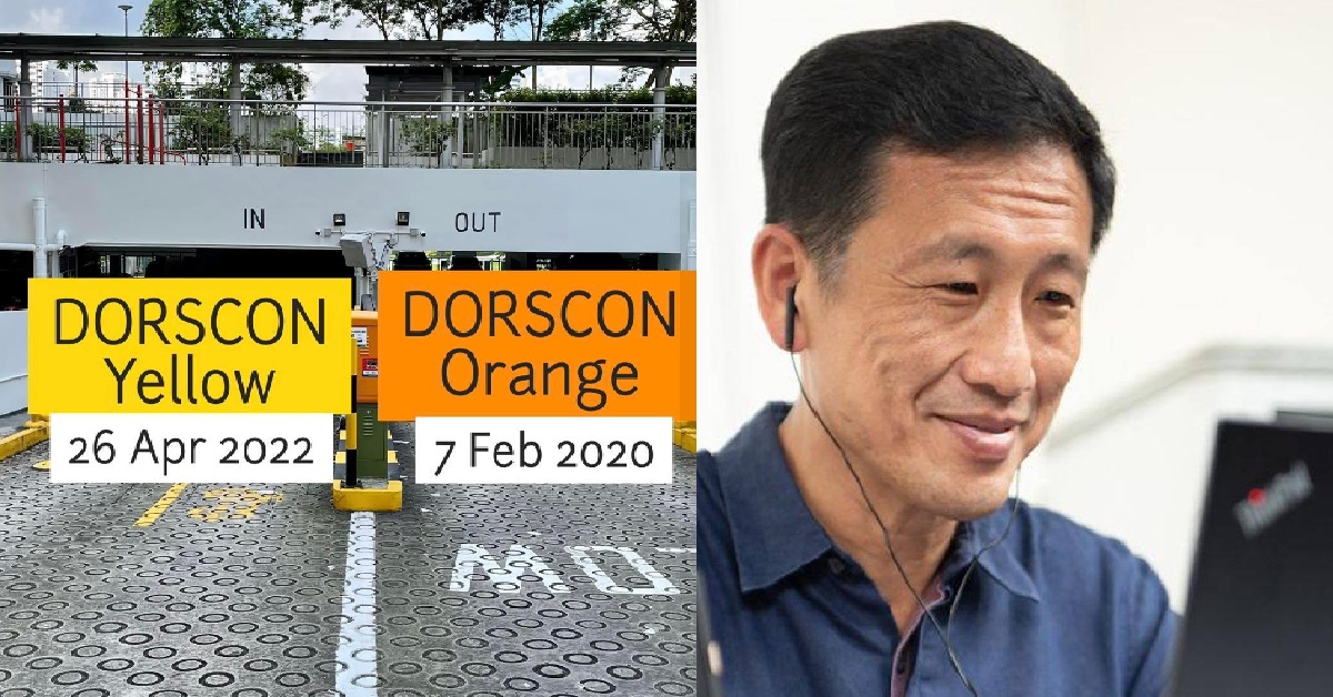 ONG YE KUNG – DORSCON YELLOW IS A HUGE MILESTONE, BUT PANDEMIC NOT OVER