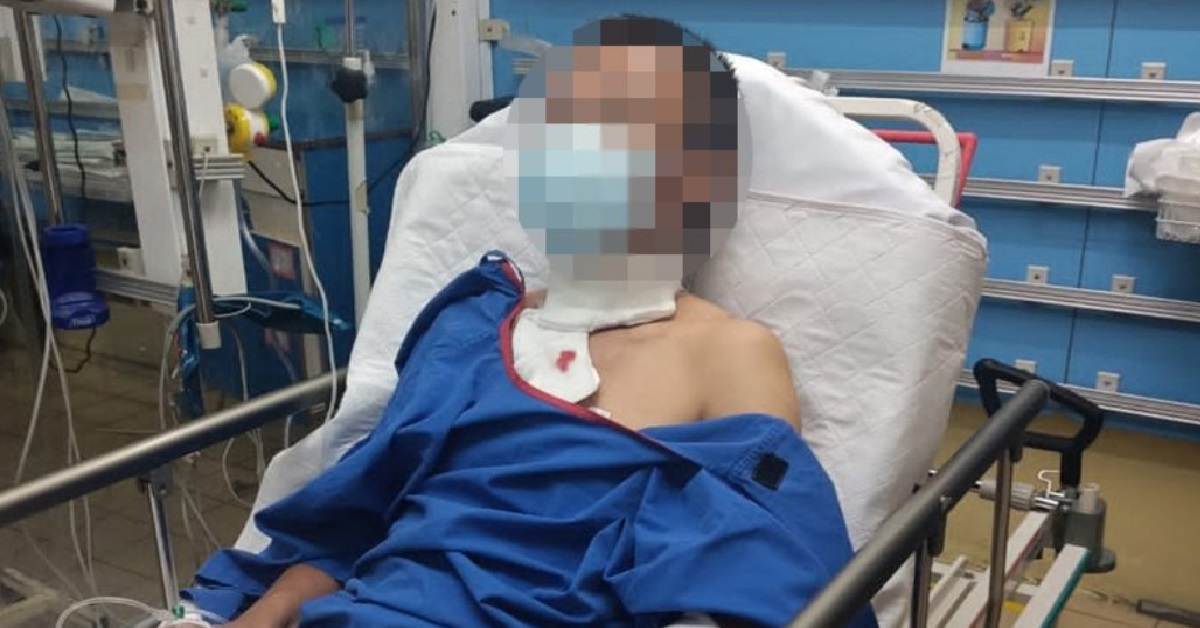 GIRL SLASHED DRIVER’S THROAT AFTER REFUSING TO PAY FARE FROM JOHOR TO KL