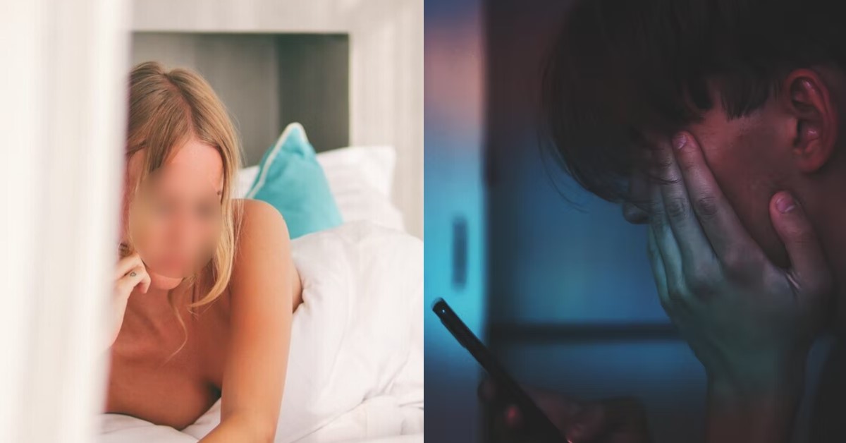 GUY ACCIDENTALLY SHOWS PHOTO OF GF WITHOUT ANYTHING ON TO SUPERVISOR