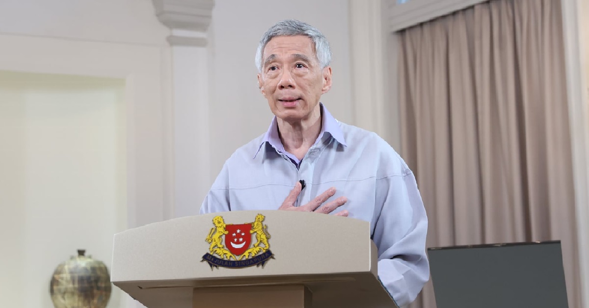 PM LEE ON S’PORE’S STANCE AGAINST UKRAINE INVASION – WE CHOSE PRINCIPLES