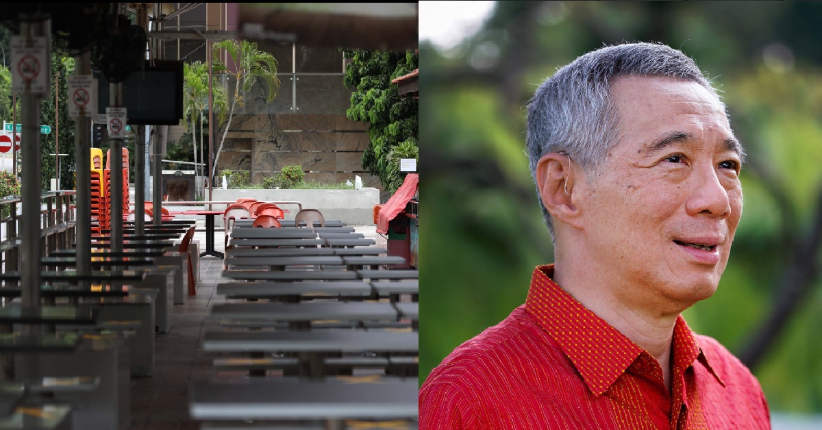PM LEE – NOT OUT OF THE WOODS YET, HEALTHCARE SYSTEM FACING HEAVY LOAD