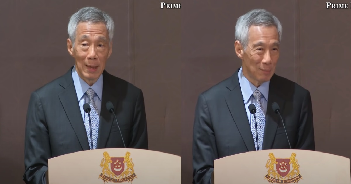 PM LEE – OUR HEALTHCARE SYSTEM IS OPEN AND HONEST WITH THE PUBLIC