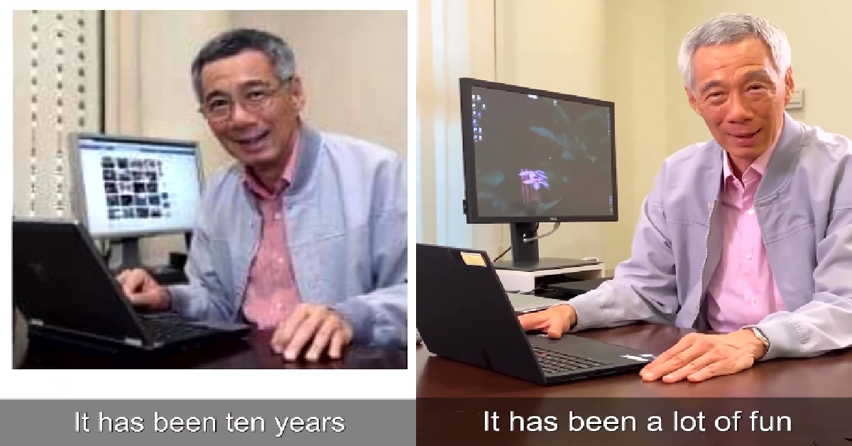 PM LEE CELEBRATES 10 YEARS ON SOCIAL MEDIA – “ITS BEEN FUN”