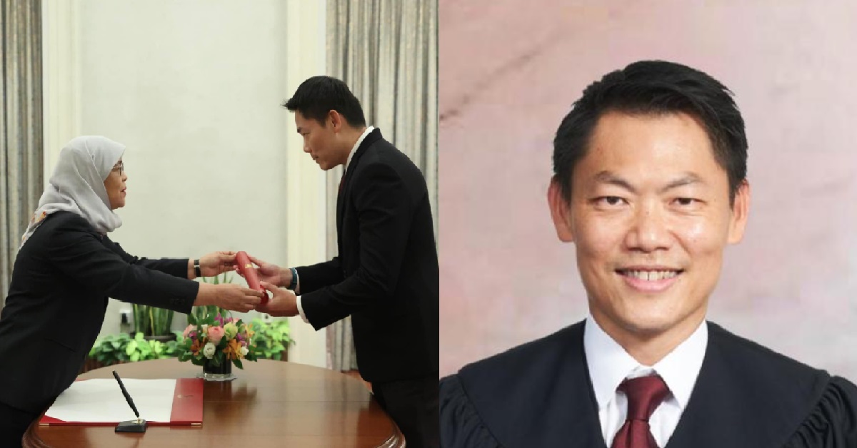 HALIMAH YACOB SWEARS IN NEW HIGH COURT JUDGE, KWEK MEAN LUCK