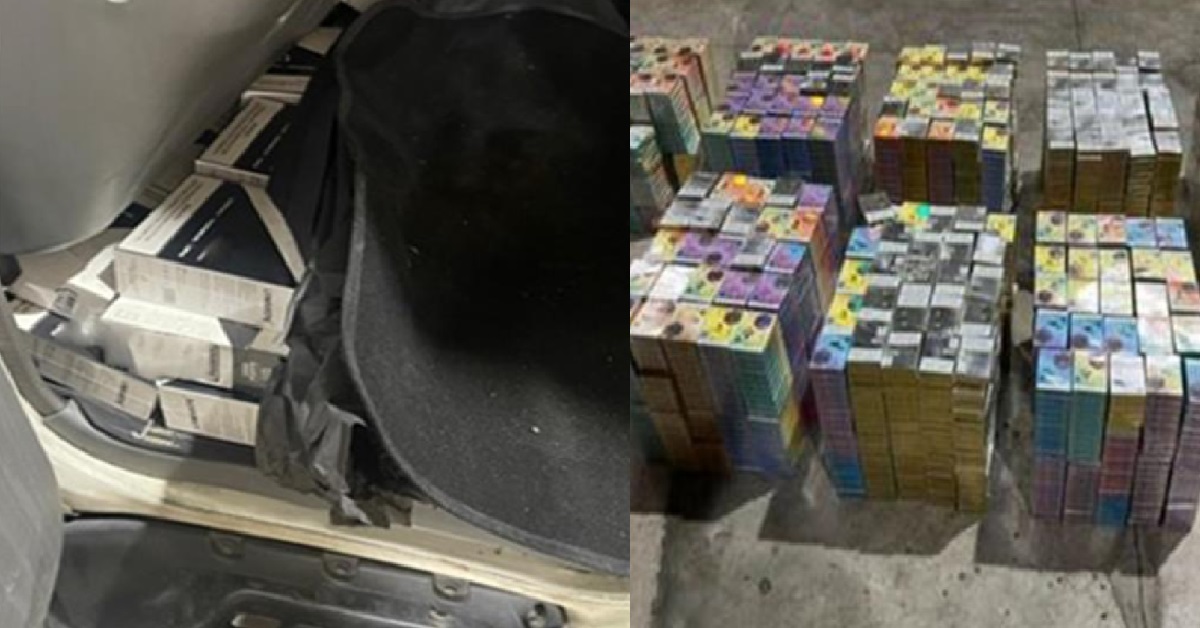 $300K WORTH OF VAPES & COMPONENTS SEIZED AT TUAS CHECKPOINT