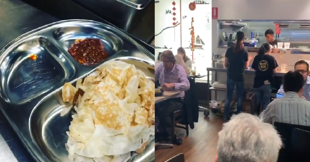 MELBOURNE RESTAURANT HIRING ROTI PRATA CHEF FOR $5.5K/MONTH
