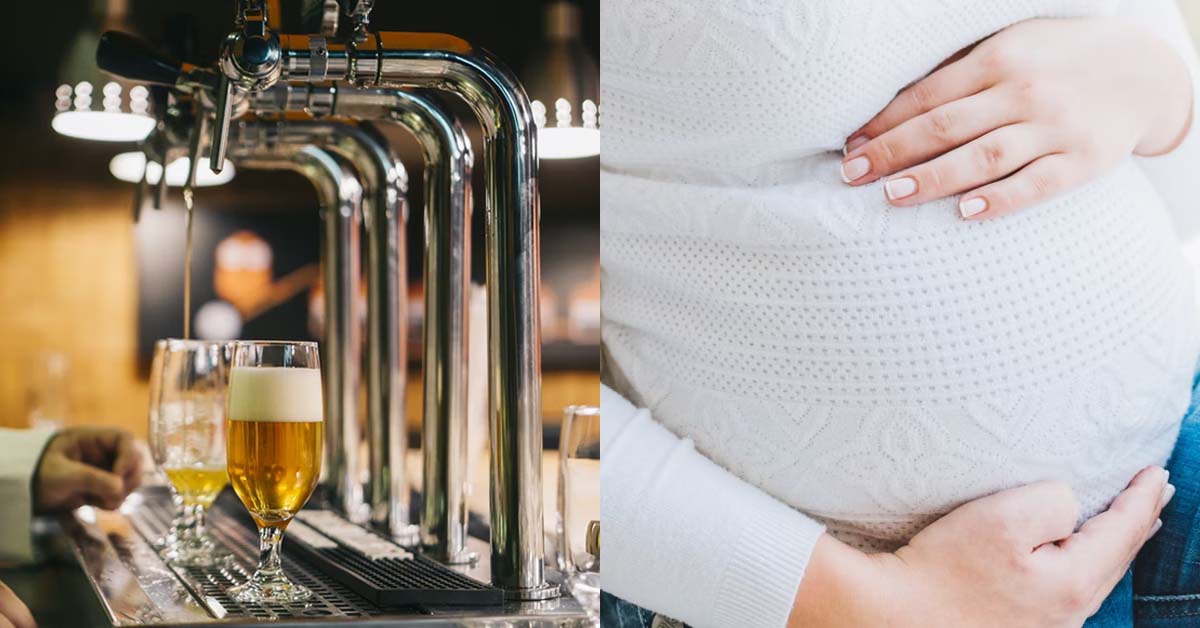 MAN CONFRONTED FOR REFUSING TO SERVE ALCOHOL TO PREGNANT WOMAN