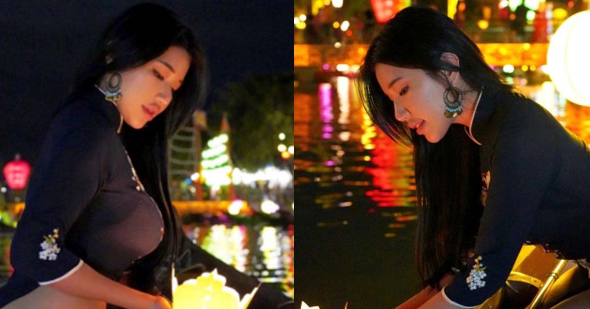 VIETNAMESE NETIZENS TRIGGERED AFTER MS PUIYI WORE TRADITIONAL DRESS WITHOUT PANTS