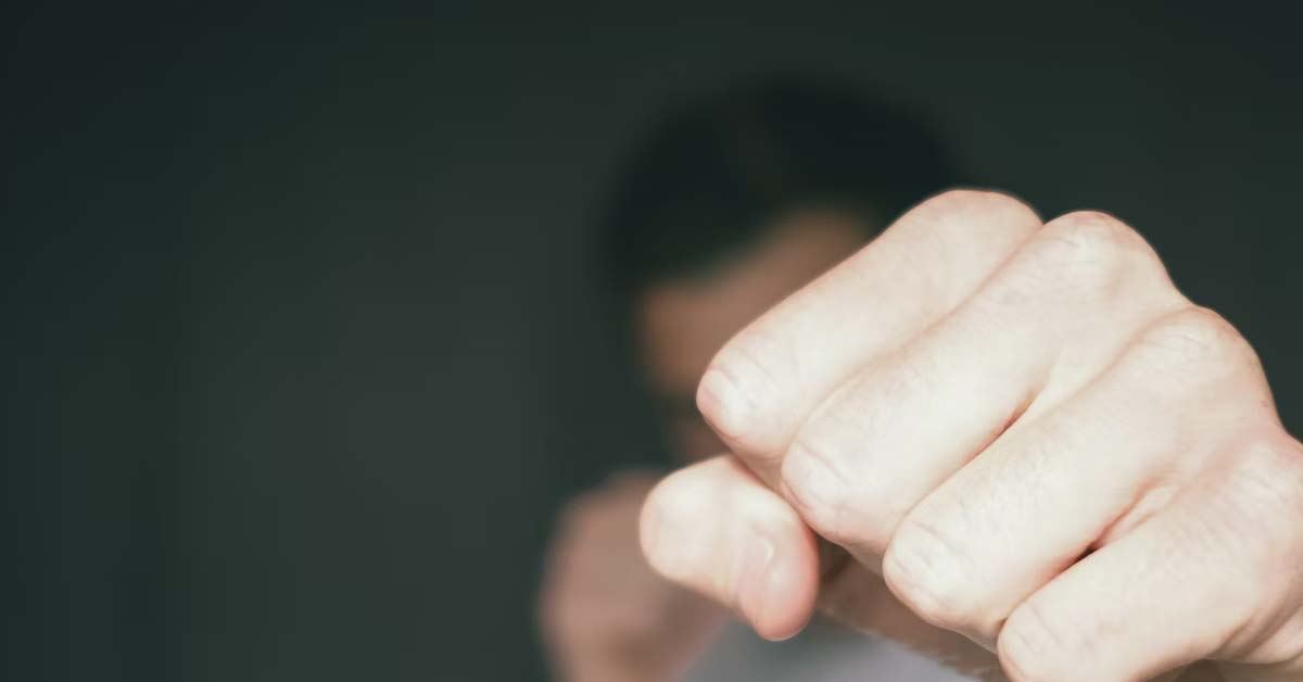 HUSBAND BEATS UP WIFE AND ESCAPES THE COUNTRY WITHIN TWO DAYS