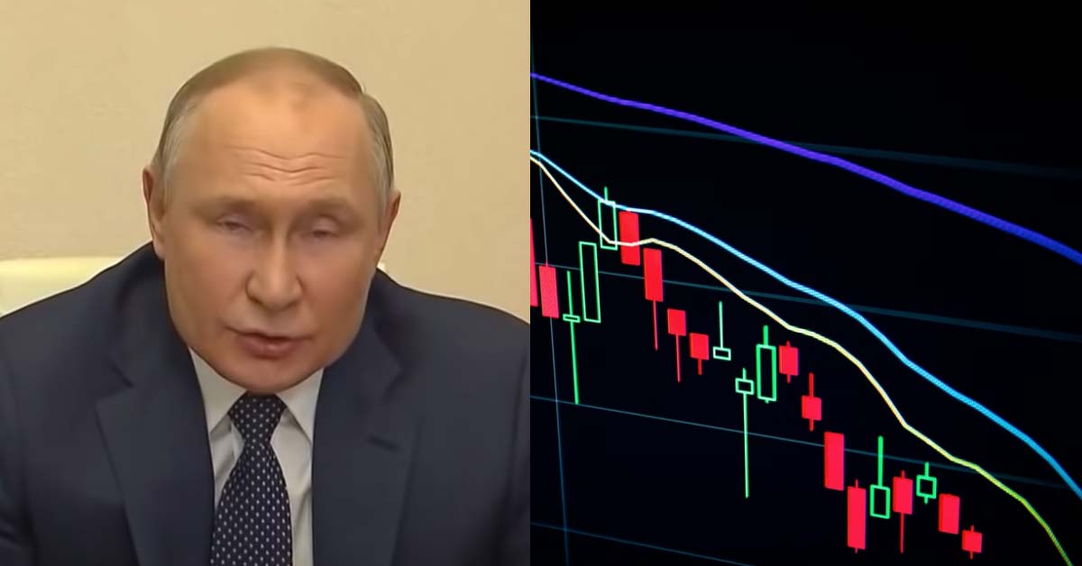 RUSSIAN ECONOMY ON VERGE OF COLLAPSE, WORSE FINANCIAL CRISIS TO COME