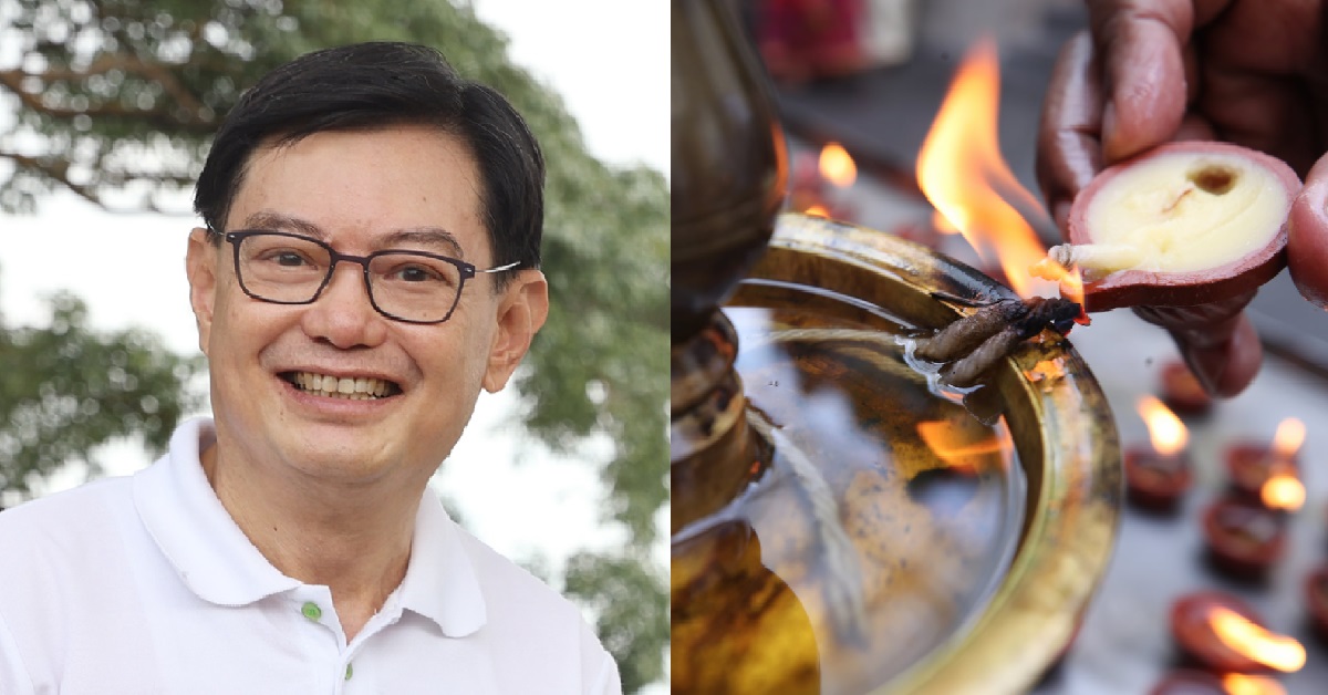 HENG SWEE KEAT – S’PORE IS SPECIAL BECAUSE OF MULTICULTURALISM
