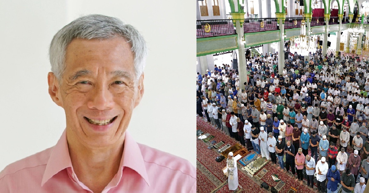 PM LEE – THIS YEAR’S RAMADAN IS EXPECTED TO BE MORE LIVELY