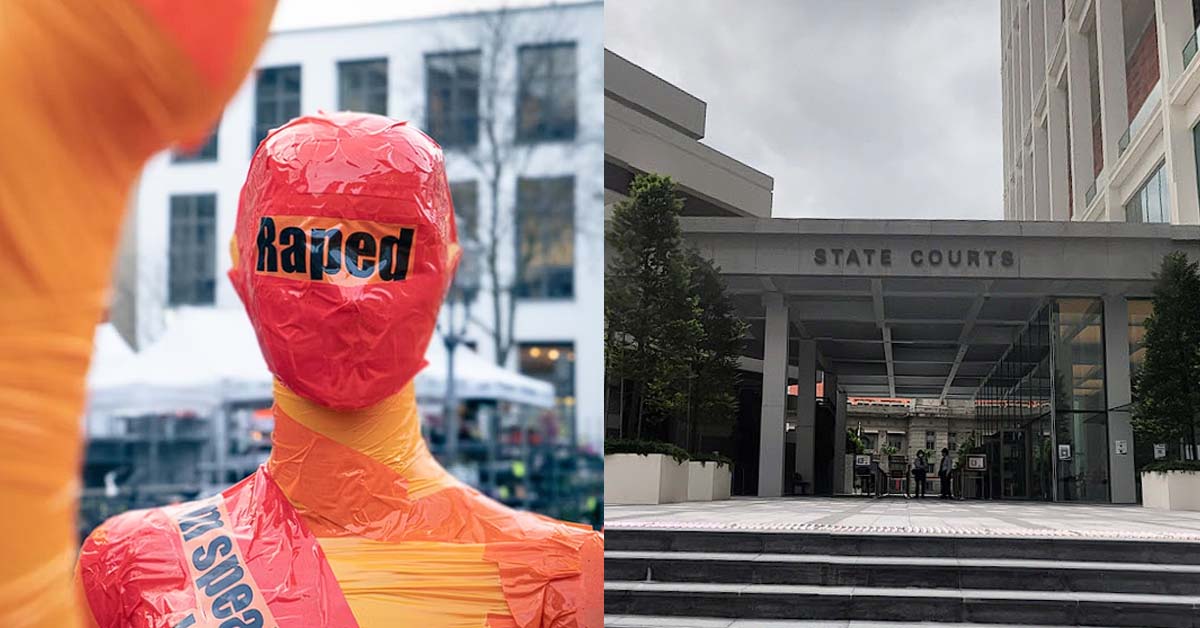 17 Y.O POLY STUDENT RAPED BY 22 Y.O  AFTER MEET UP FROM DATING APP