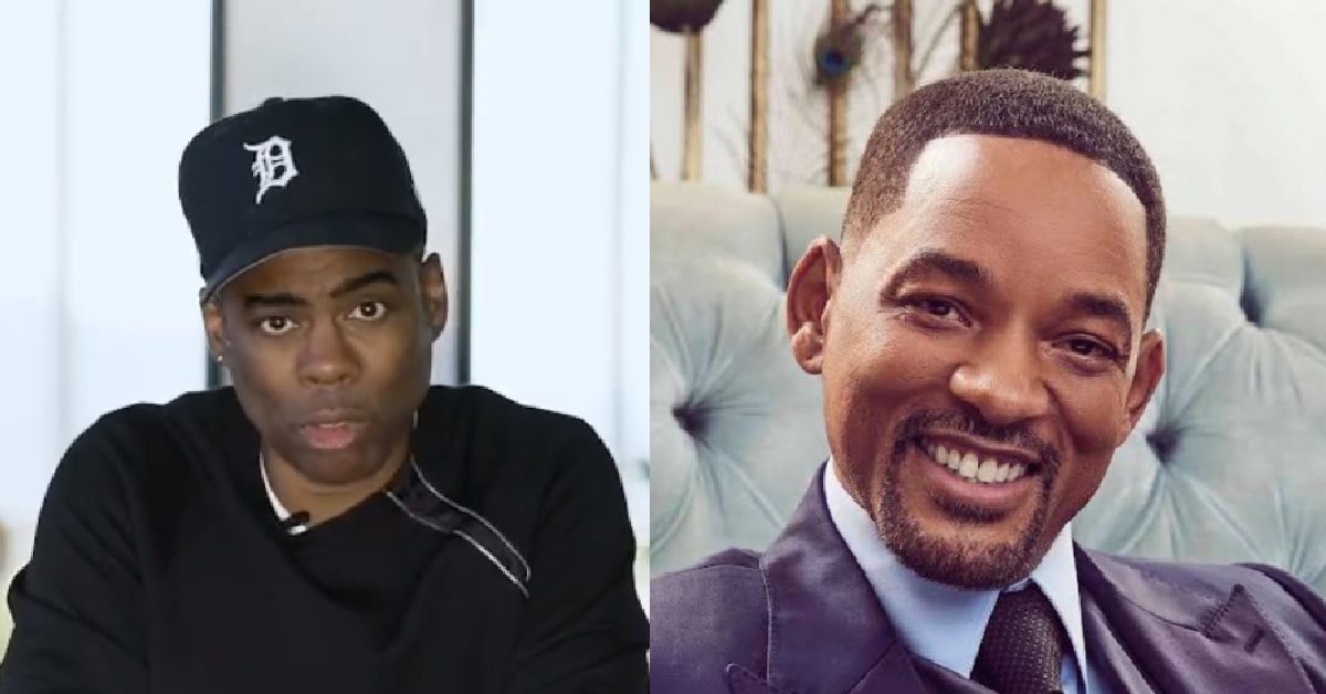 CHRIS ROCK FINALLY RESPONDS PUBLICLY TO BEING SLAPPED BY WILL SMITH