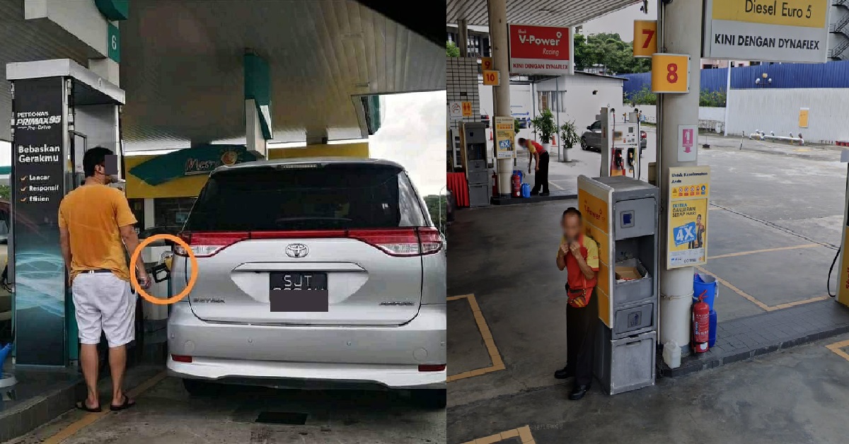 JB PETROL STATIONS DEPLOYING STAFF TO PREVENT ILLEGAL PUMPING OF RON95