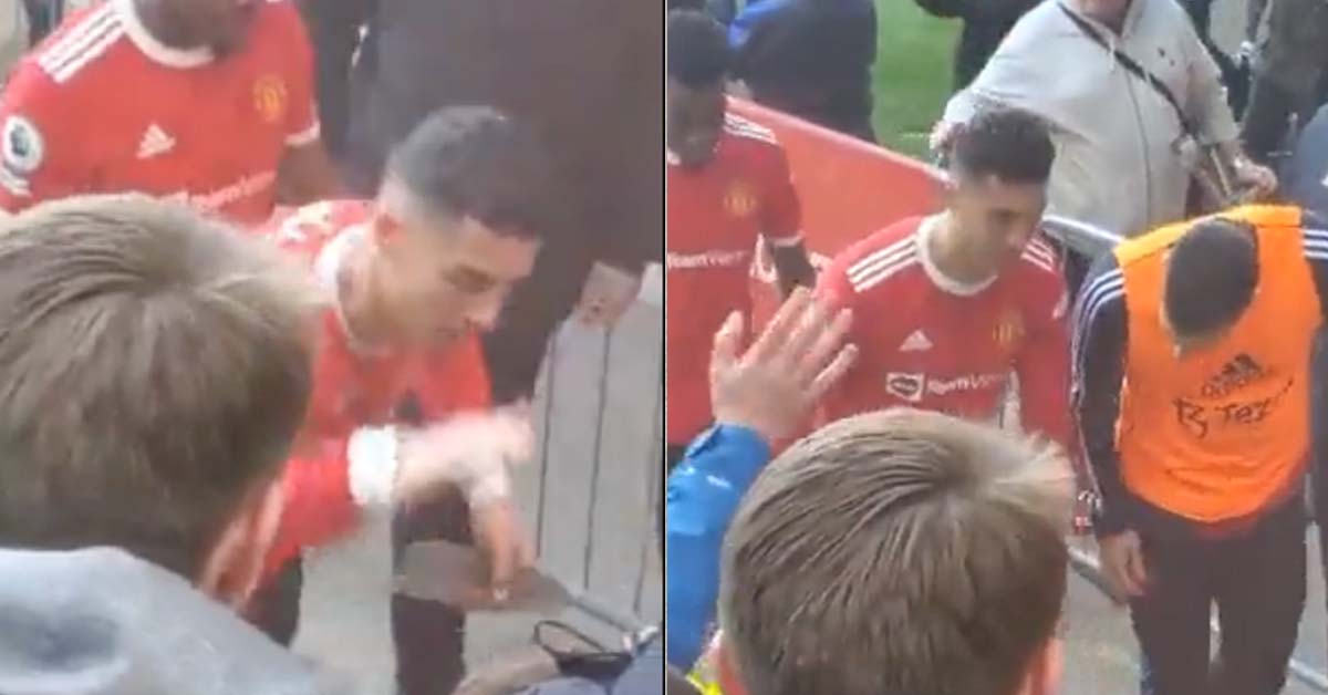 CRISTIANO RONALDO KNOCKS AUTISTIC BOY’S PHONE TO THE FLOOR AFTER LOSING GAME