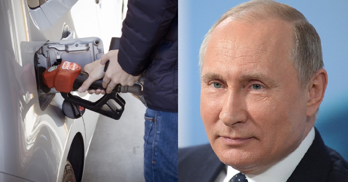 PUTIN THREATENING TO CUT RUSSIAN GAS SUPPLY TO “UNFRIENDLY” COUNTRIES