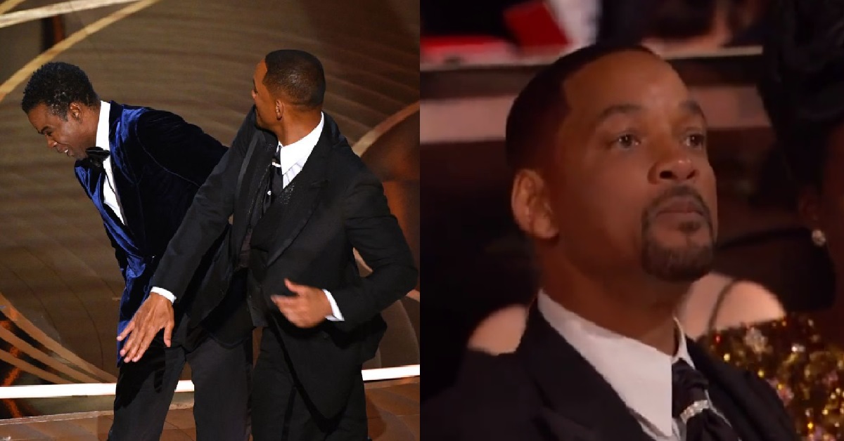 ACADEMY – WILL SMITH REFUSED TO LEAVE CEREMONY AFTER SLAPPING CHRIS ROCK