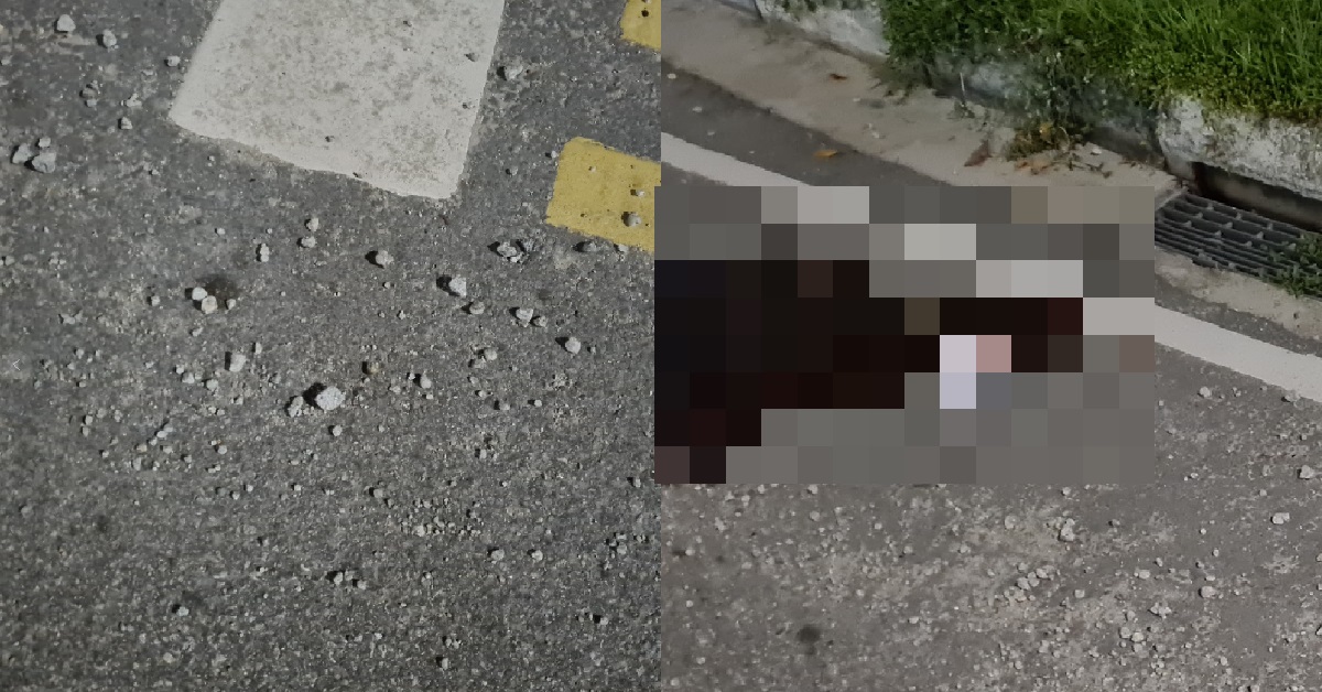 CYCLIST CRASHED & FELL ON HIS HEAD, LATER DIED OF “NATURAL CAUSES”
