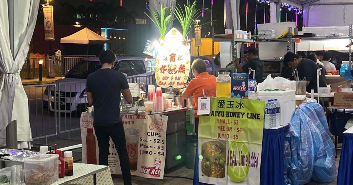 SFA SUSPENDS ILLEGAL FAIR “FIESTA RAMADAN 2022” @ PASIR RIS