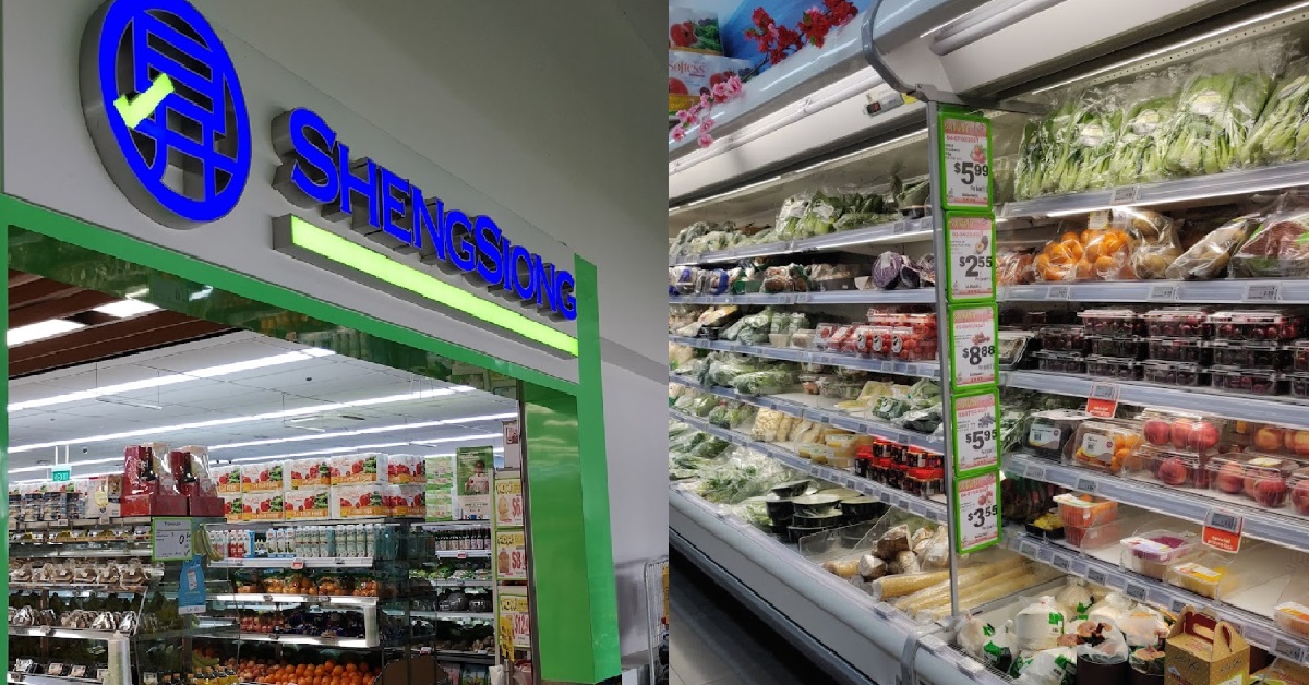 SHENG SIONG HAVING 1% OFF ALL IN-STORE PURCHASES UNTIL 31 MAR, TO COUNTER GST HIKE & INFLATION