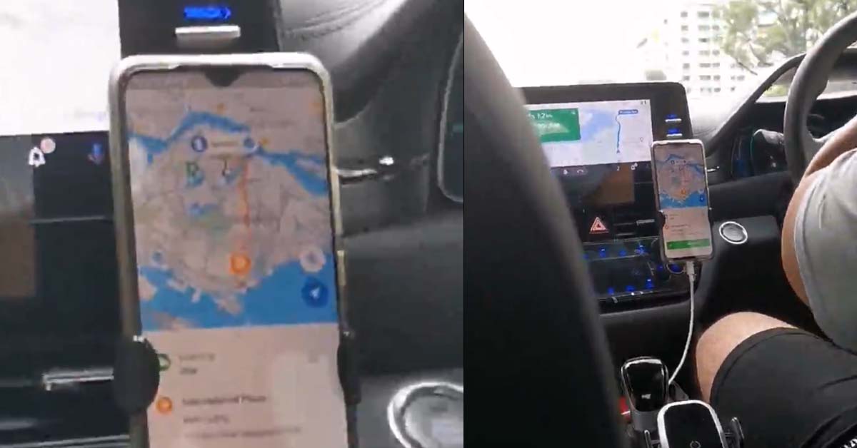 RUDE KAREN CALLS GRAB DRIVER STUPID “WE COMPLAIN MAKE SURE HE GETS IT”