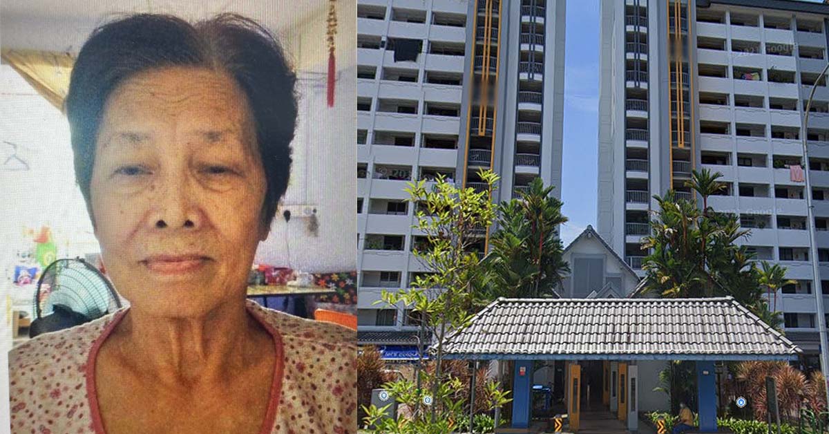 88 Y.O WOMAN PASSED AWAY ALONE, POLICE SEEKING NEXT OF KIN