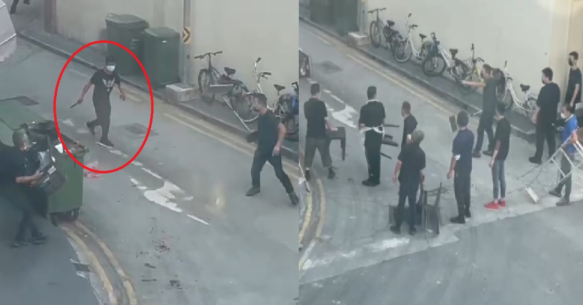 BEACH ROAD SLASHER CHARGED WITH ATTEMPTED MURDER OF HIS WIFE