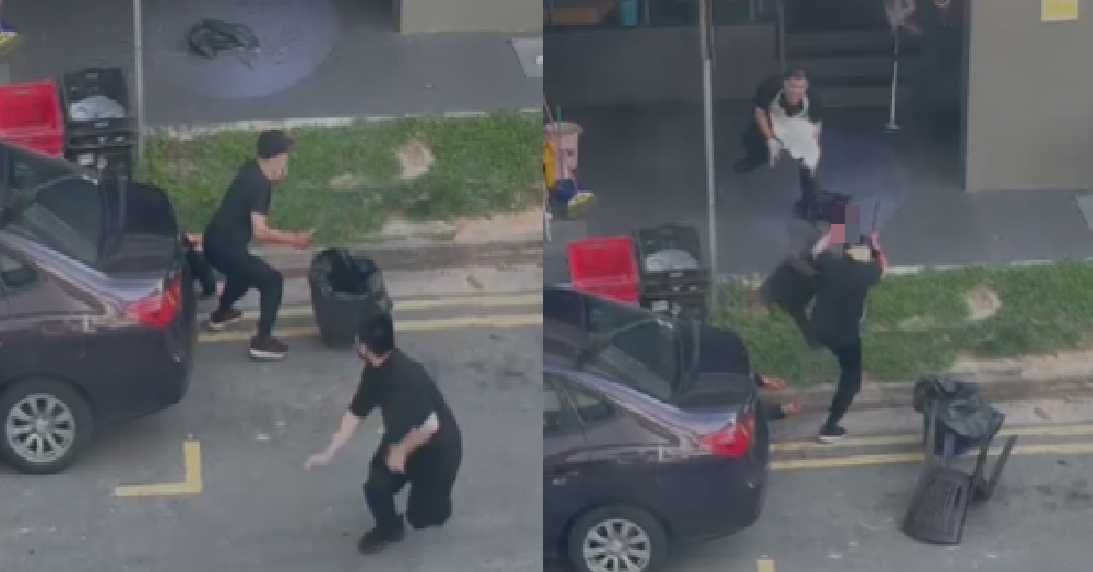 BEACH ROAD SLASHER HAS 2 CHILDREN WITH VICTIM, BUT ARE SEPARATED